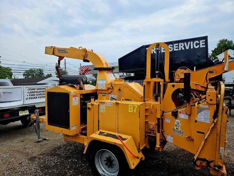 2017 Bandit 15XP Mobile Wood Chipper